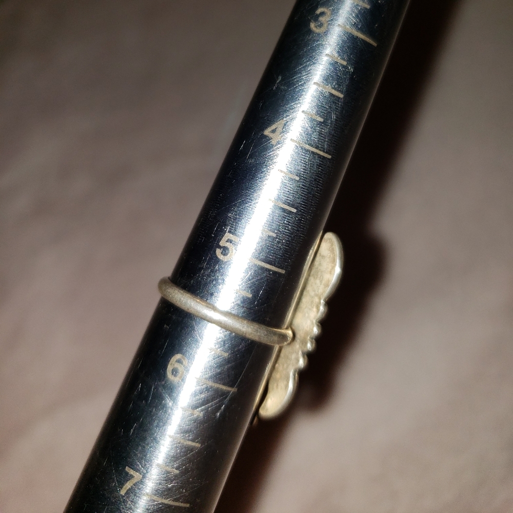 SS turquoise ring - Picture 4 of 6